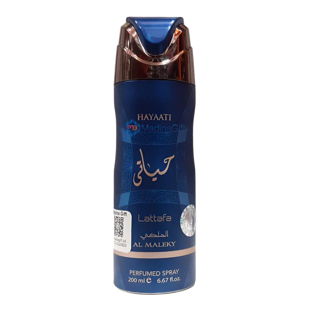Lattafa Deodorant BodySpray Hayaati Al Maleky 200ML