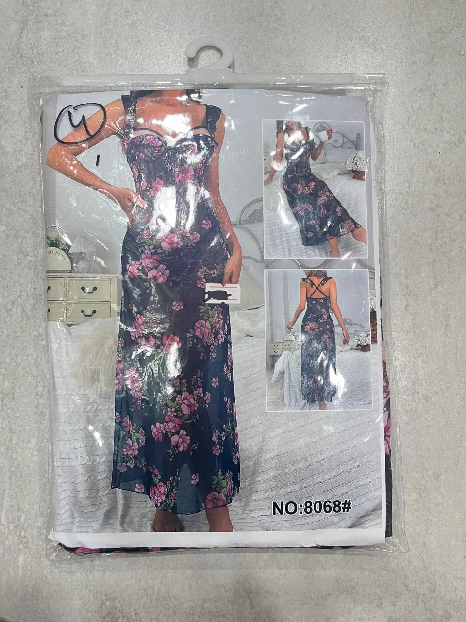 Short Nighty 8068