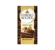 Ferrero Rocher Chocolate Hazelnut And Almond 90G