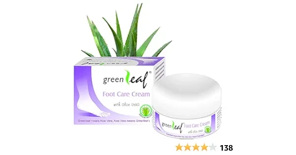 Green Leaf Doctor Hand And Foot Cream