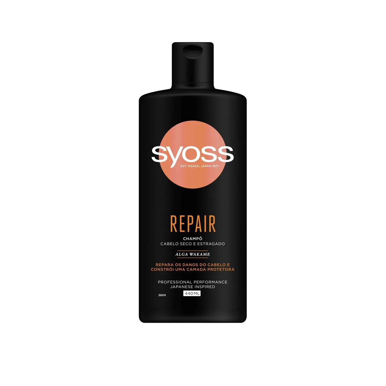 Syoss Shampoo Repair 440ML