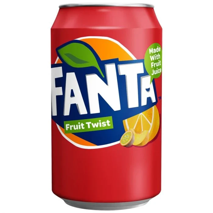 Fanta Fruit Twist 330ML UK