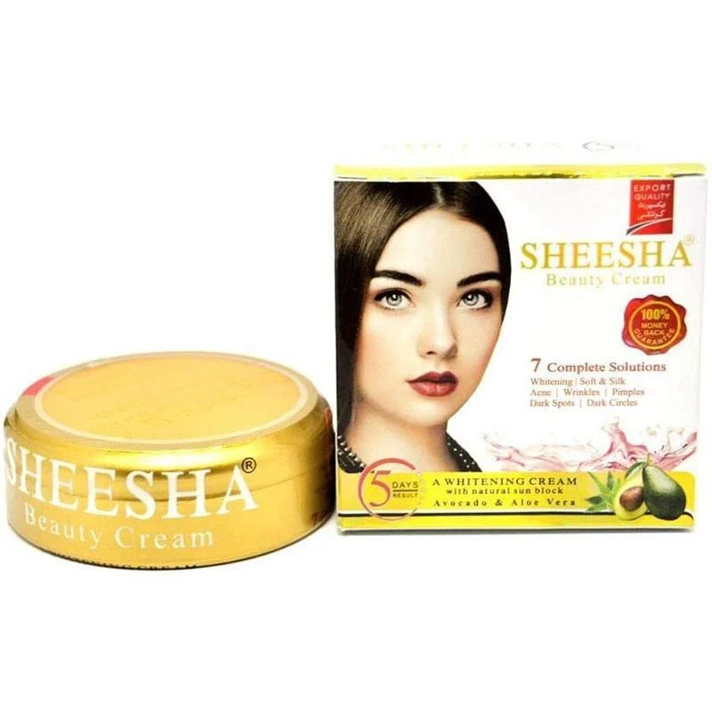 Sheesha Beauty Cream