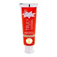 Mr White Tooth Paste Truly Whitening Red 120G
