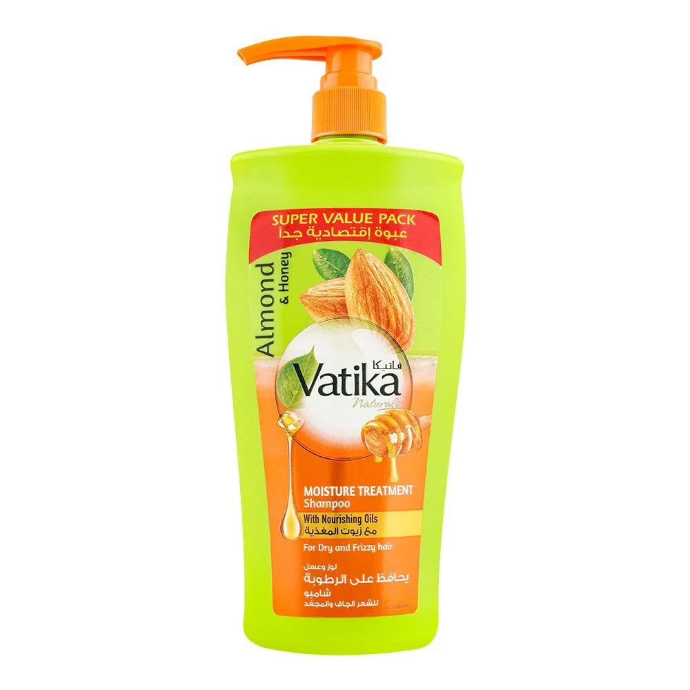Vatika Shampoo Almond 700ML IMP
