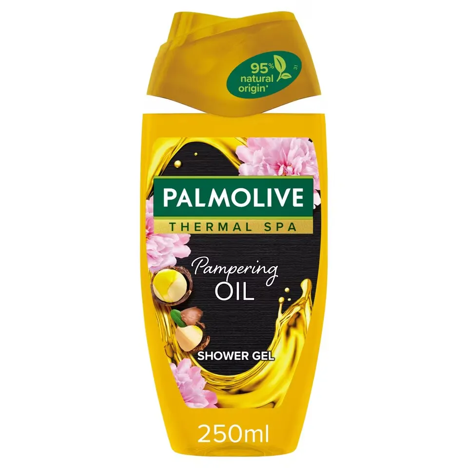 Palmolive Body Wash Pampering Oil 250ML