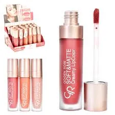 Qoiden Rose Lip Gloss Nude Look 5565