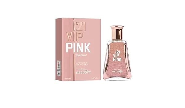 Shirley May Eau De Toilette Deluxe 121 VIP Pink 100ML