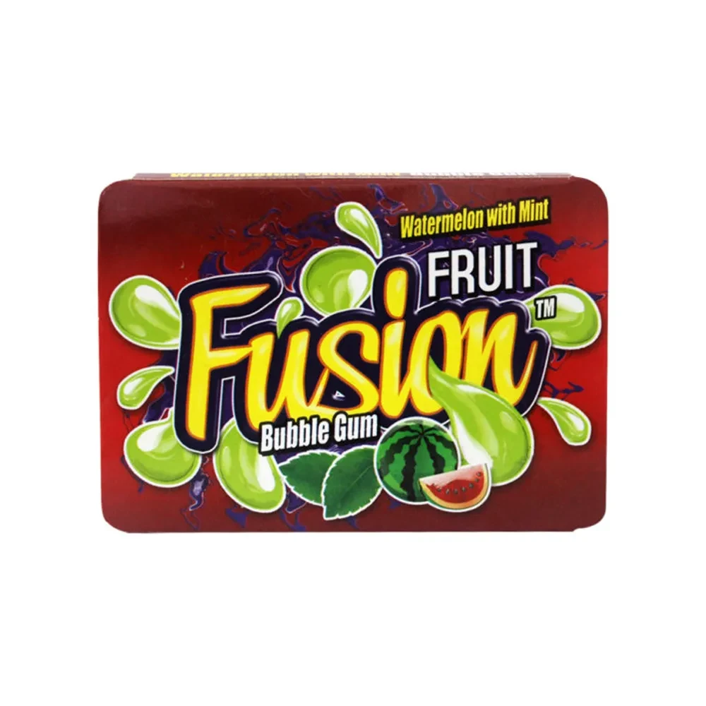 Fusion Gum Watermelon With Mint 16G