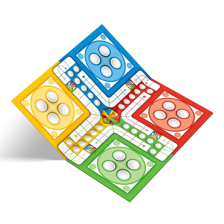Simple Large Size Ludo