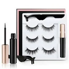 Magnetic Eyeliner Eyelashes 3 In 1