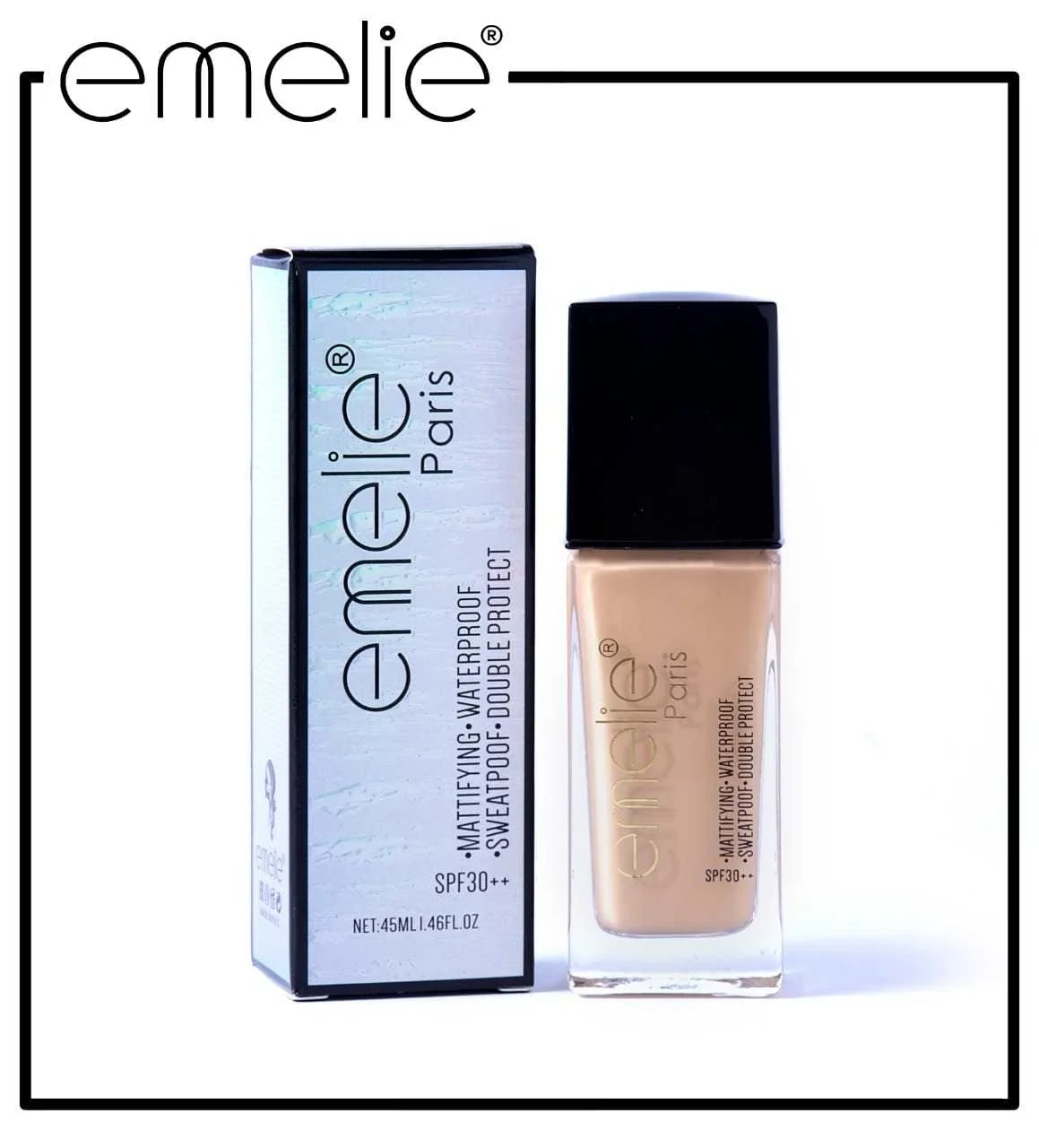 Matt Emelie Foundation 30Ml
