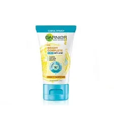 Garnier Face Wash Bright Complete 3in1 90ML