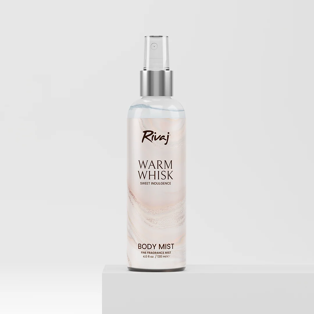 Rivaj Body Mist Warm Whisk Sweet Indulgence 120ML