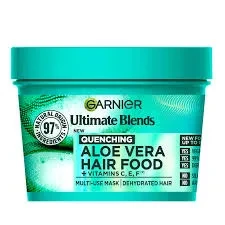 Garnier Hair Mask Ultimate Blends 3 IN 1 Food Aloe Vera And Coconut 400ML