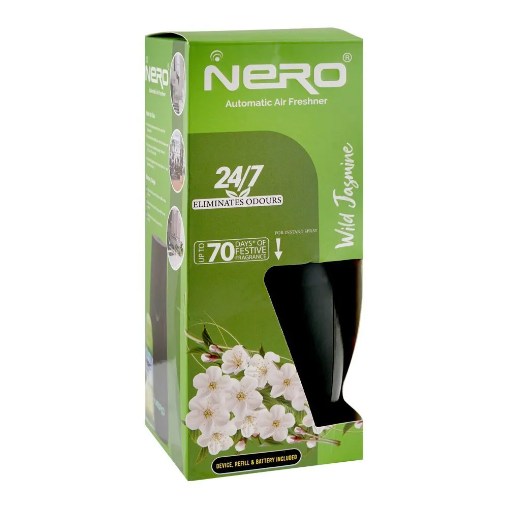 Nero Freshner Machine+Refill Wild Jasmine