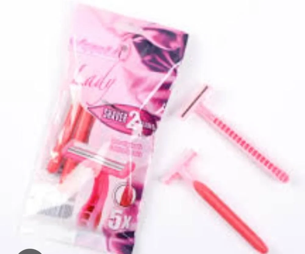 Wetell Ladies Shaving Razors 2Blades Wt2736 5Pcs
