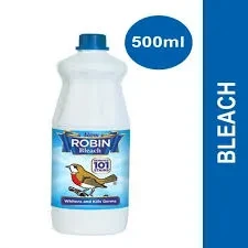 Robin Detergent Bleach 500ML PK