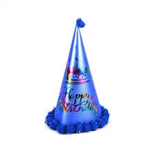 Birthday Celebration Cap Shining Sm
