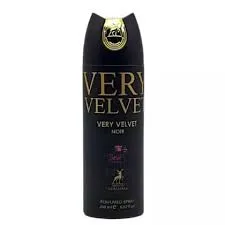Al Hambra Deodorant Body Spray Very Velvet Noir 200ML