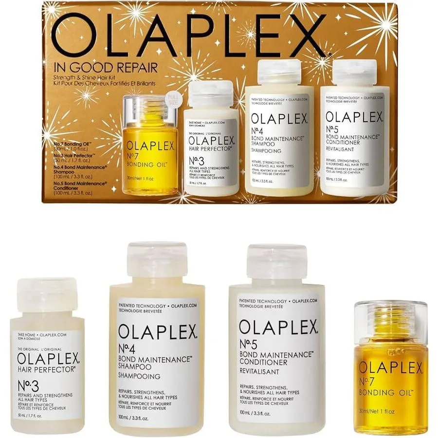 Olaplex Strength And Shine Hair Kit In Good Repair 330ML