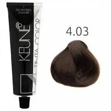Keune Tinta Hair Color 4.03 Medium Mocha Brown