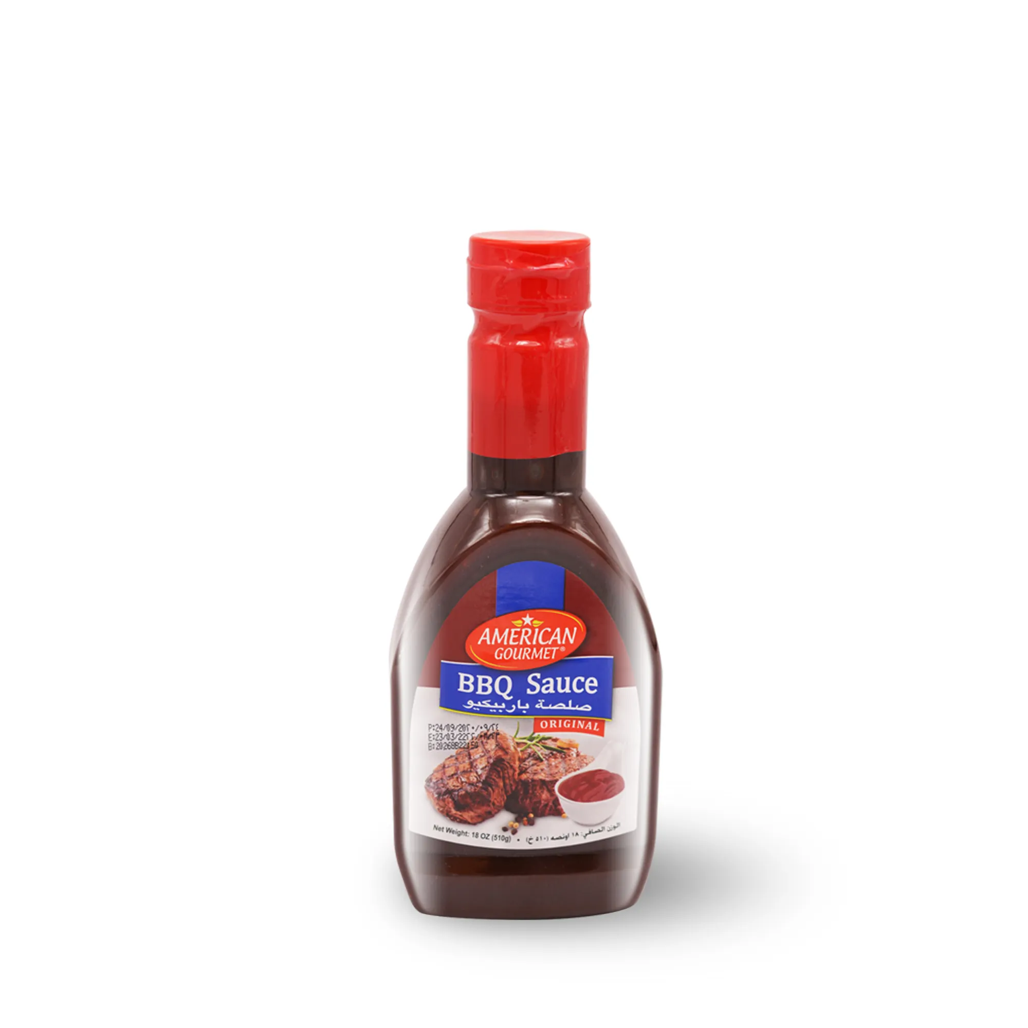 American Gourmet Bbq Sauce 510g
