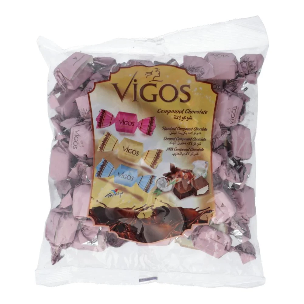 Vigoz Chocolate Packet Pink 400G