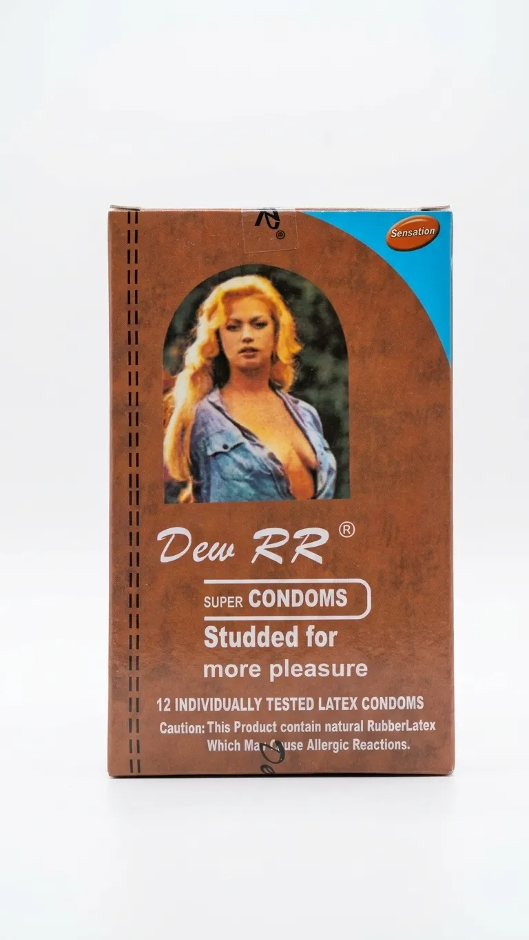 Dew RR Studded Condoms 12s