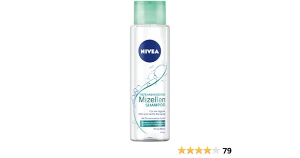 Nivea Shampoo Mizellen L.Green 400ML