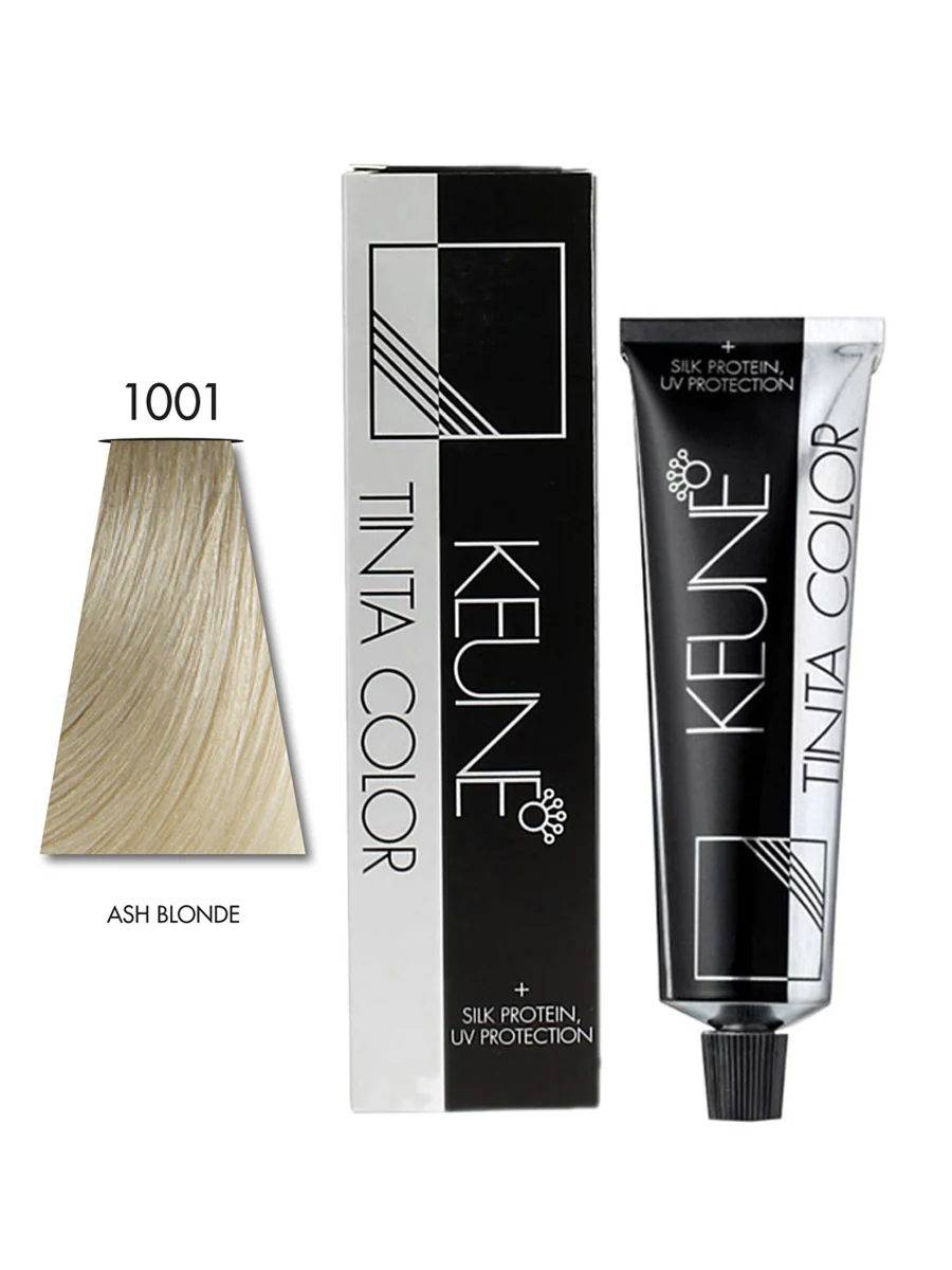 Keune Tinta Hair Color 1001 Ash Blonde
