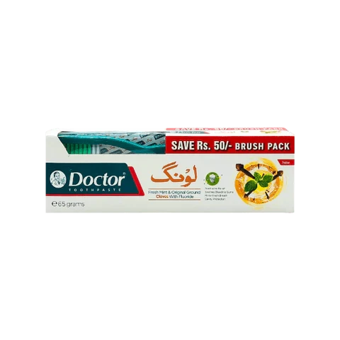 Doctor ToothPaste Long 65G