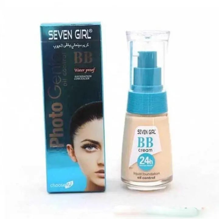 Seven Girl Foundation B 24Hrs 50g