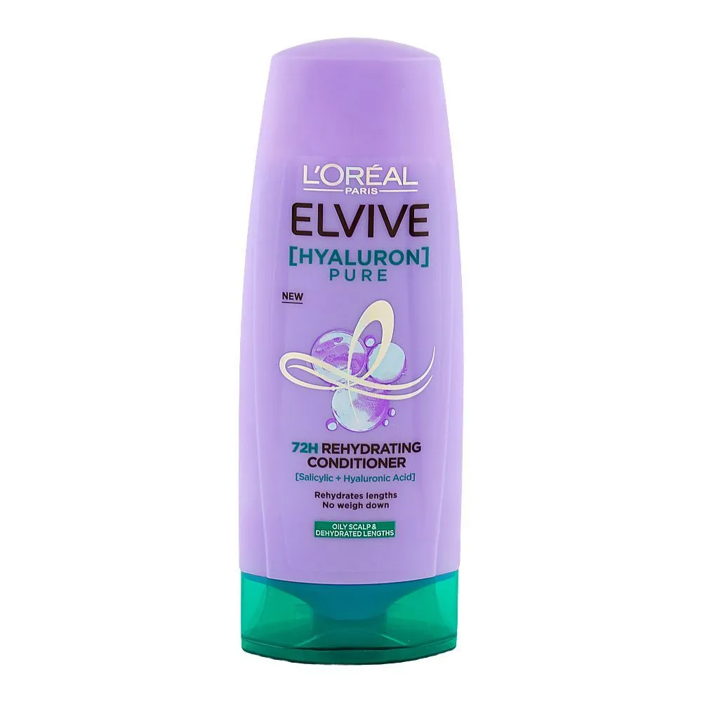 Loreal Conditioner Hyaluron Pure 175ML Pk