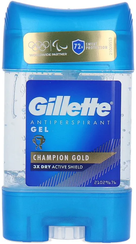 Gillette Under Arm Gel Champion Gold 70ML