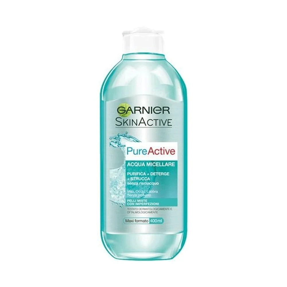 Garnier Micellar Cleansing Water Pure Active Acqua 400ML