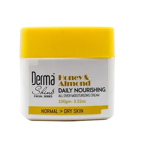 Derma Shine Honey Almond Moisturizing Cream