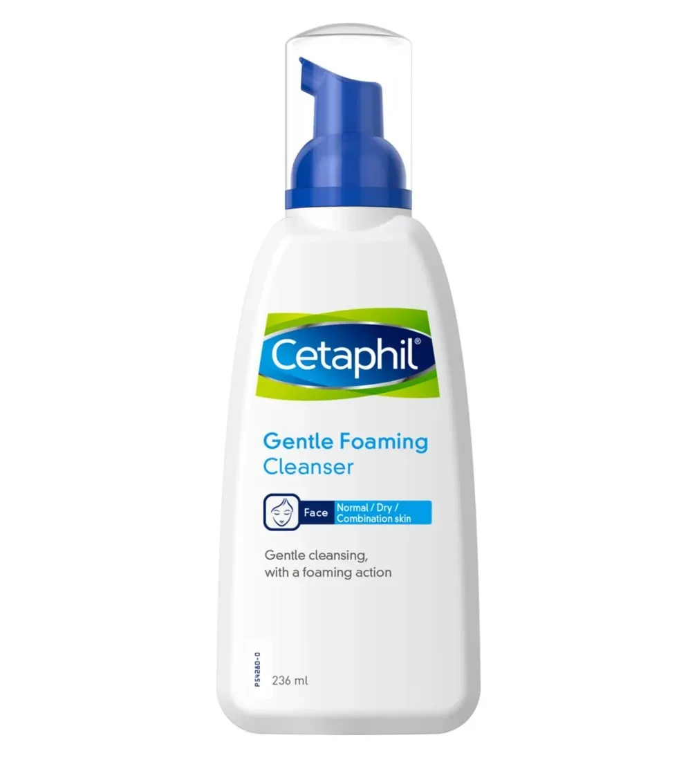 Cetaphil Face-Cleanser Gentle Foaming 236ML