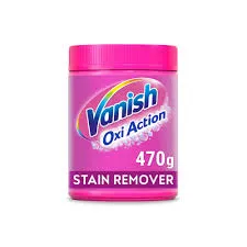 Vanish Fabrics Stain Remover Doubles The Life Of Your Whites 470g