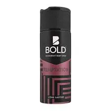 Bold Deodorant Body Spray GB Temptation 150ML