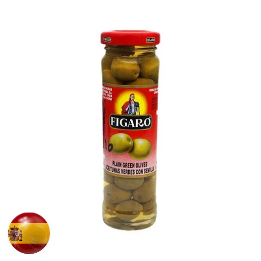 Figaro Olives Green Plain 142G