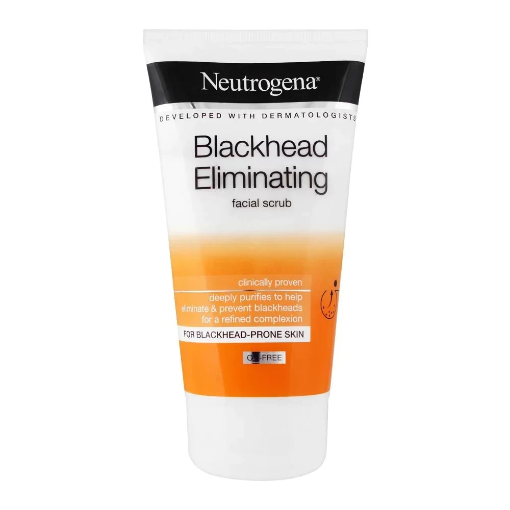Neutrogena Face Scrub Blackhead Eliminating 150ML