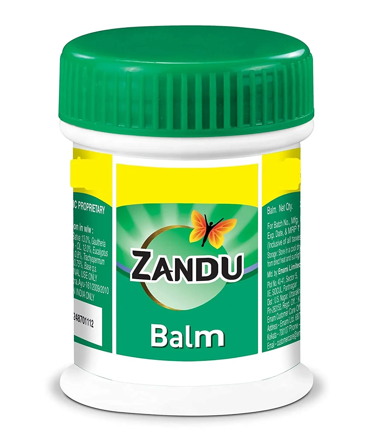 Zandu Balm Green 25ML