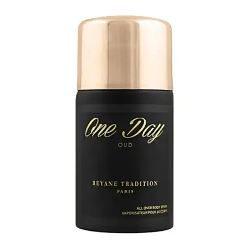 Reyane Tradition Deodorant Body Spray Lively One Day Oud 250ML