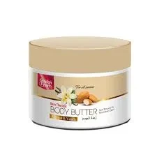 Golden Pearl Cream Body Butter Almond And Vanilla 200ML