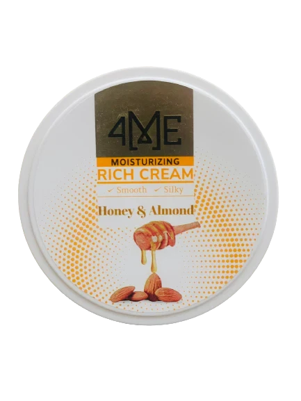 4Me Cream Moisturizing Honey And Almond 200ML