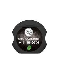 Rivaj Dental Floss Charcoal 50M