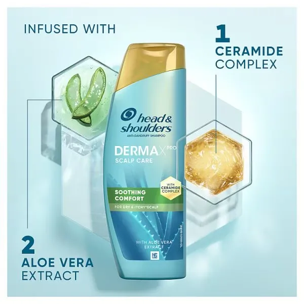 Head And Shoulders Shampoo Dermax Pro Soothing Comfort 300ML