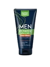 Golden Pearl Face Wash Men Power Neat And Clear 75ML PK