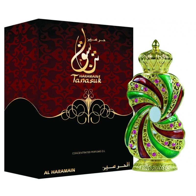 Al Haramain Concentrated Perfume Oil Attar Tanasuk 15ML